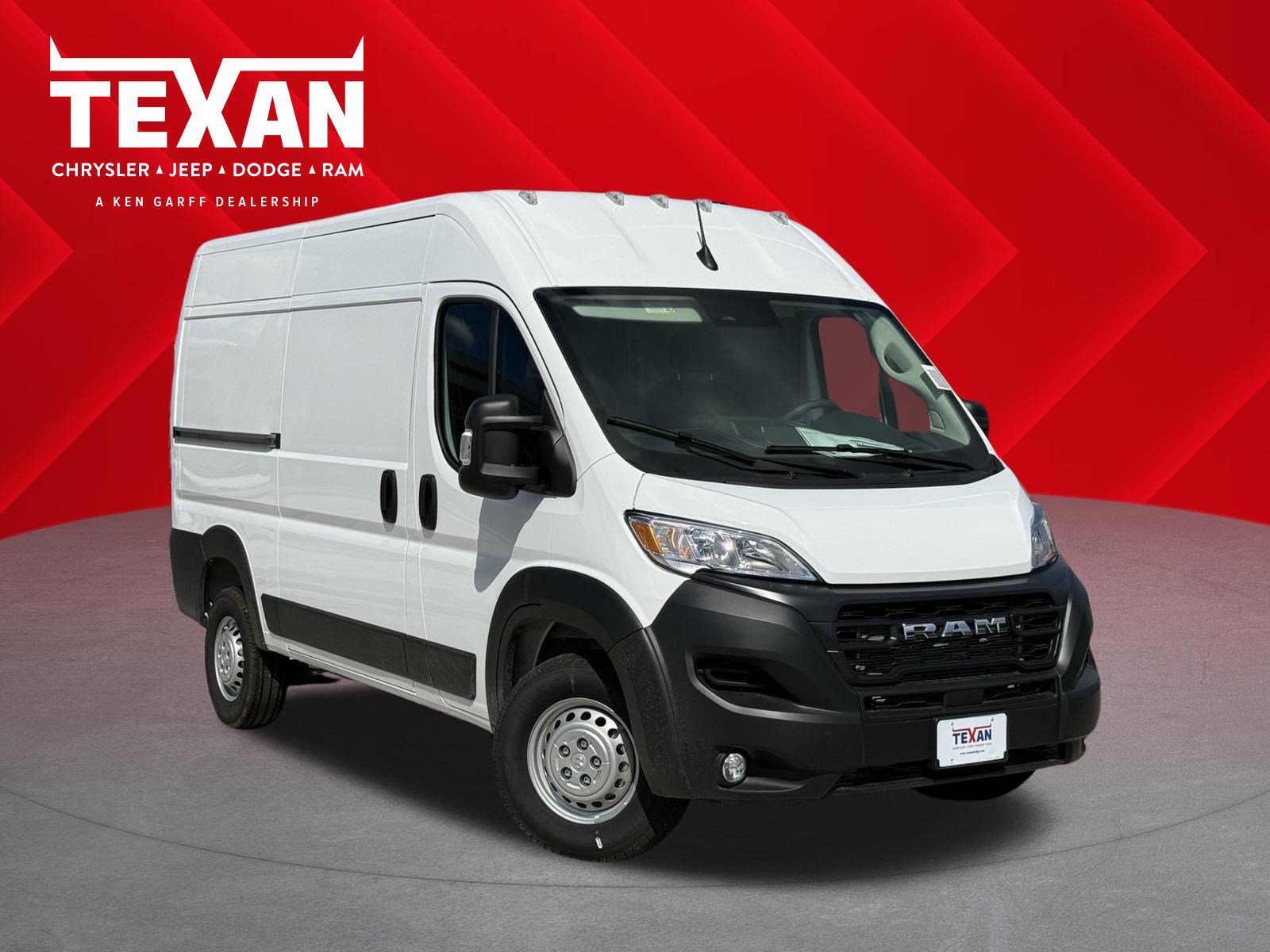 New 2027 RAM ProMaster 1500 w/ Convenience Group