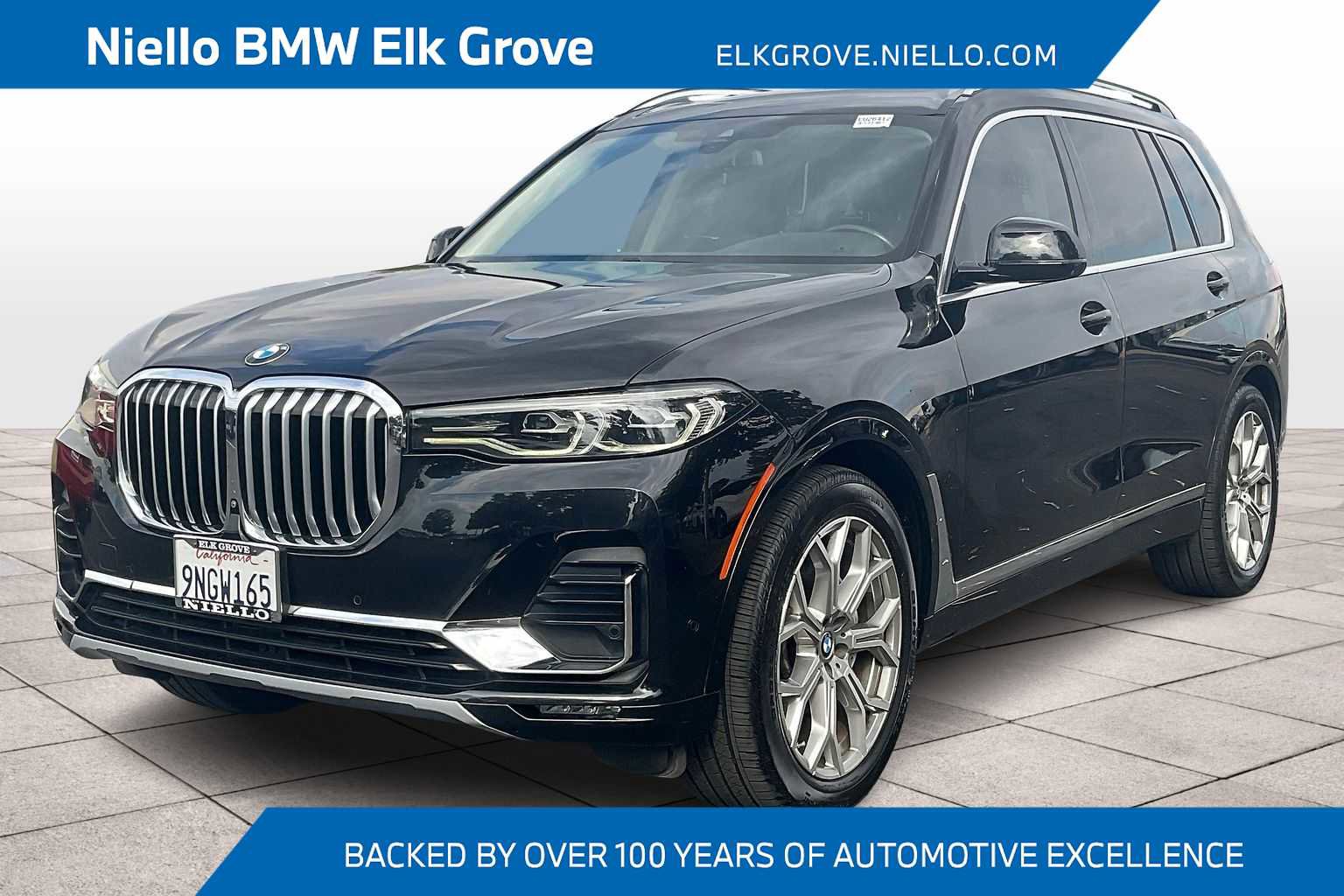Used 2020 BMW X7 xDrive40i w/ Premium Package