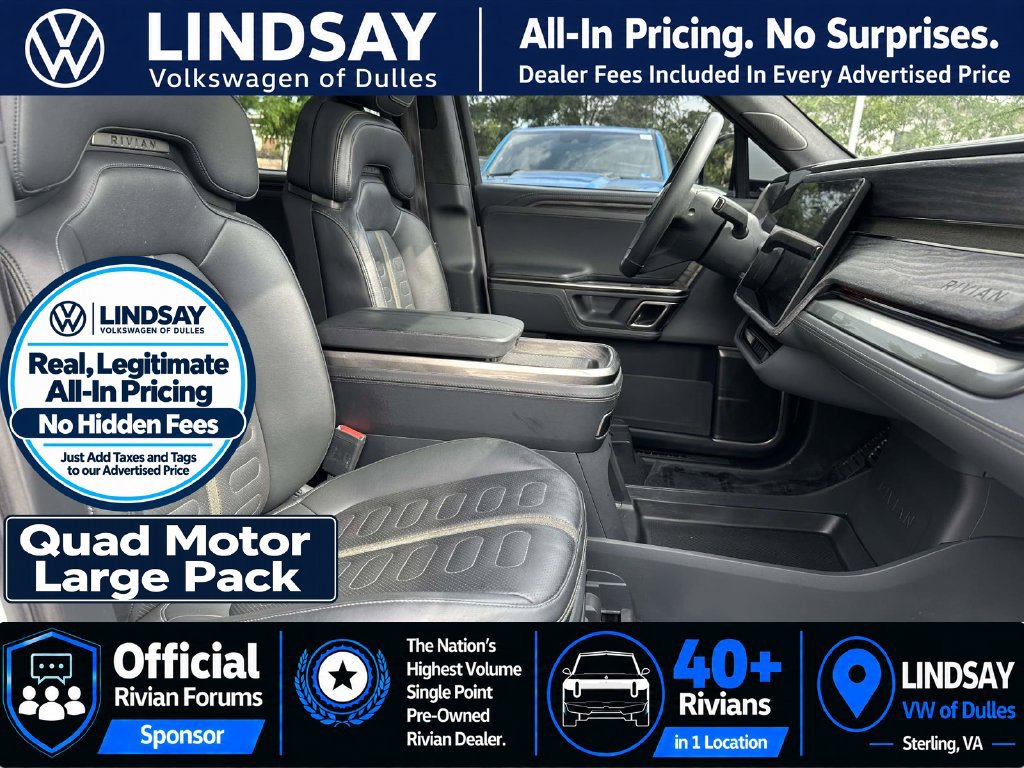Used 2022 Rivian R1T Launch Edition AWD/4WD image 14