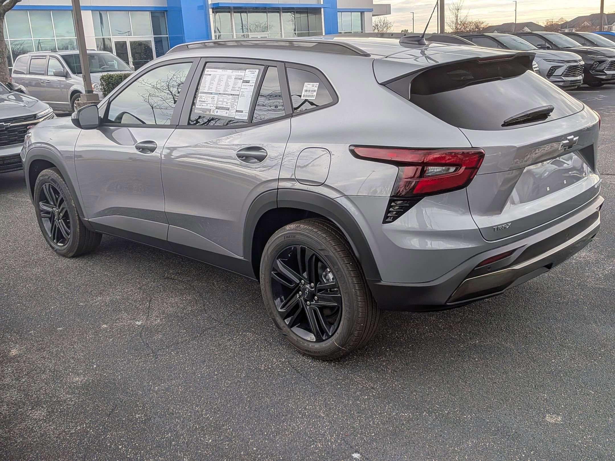 New 2026 Chevrolet Trax ACTIV w/ Driver Confidence Package image 5