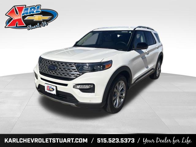 Used 2023 Ford Explorer Limited w/ Equipment Group 301A AWD/4WD image 1