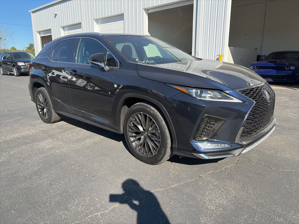 Used 2022 Lexus RX 350 F Sport w/ Accessory Package