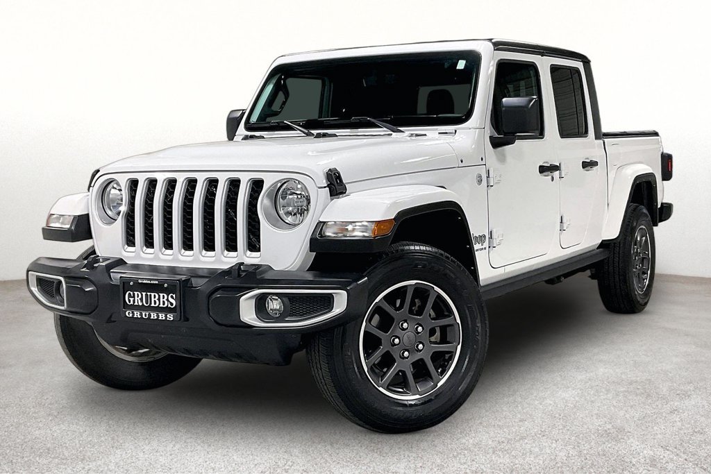 Used 2023 Jeep Gladiator Overland w/ Popular Equipment Package AWD/4WD image 14