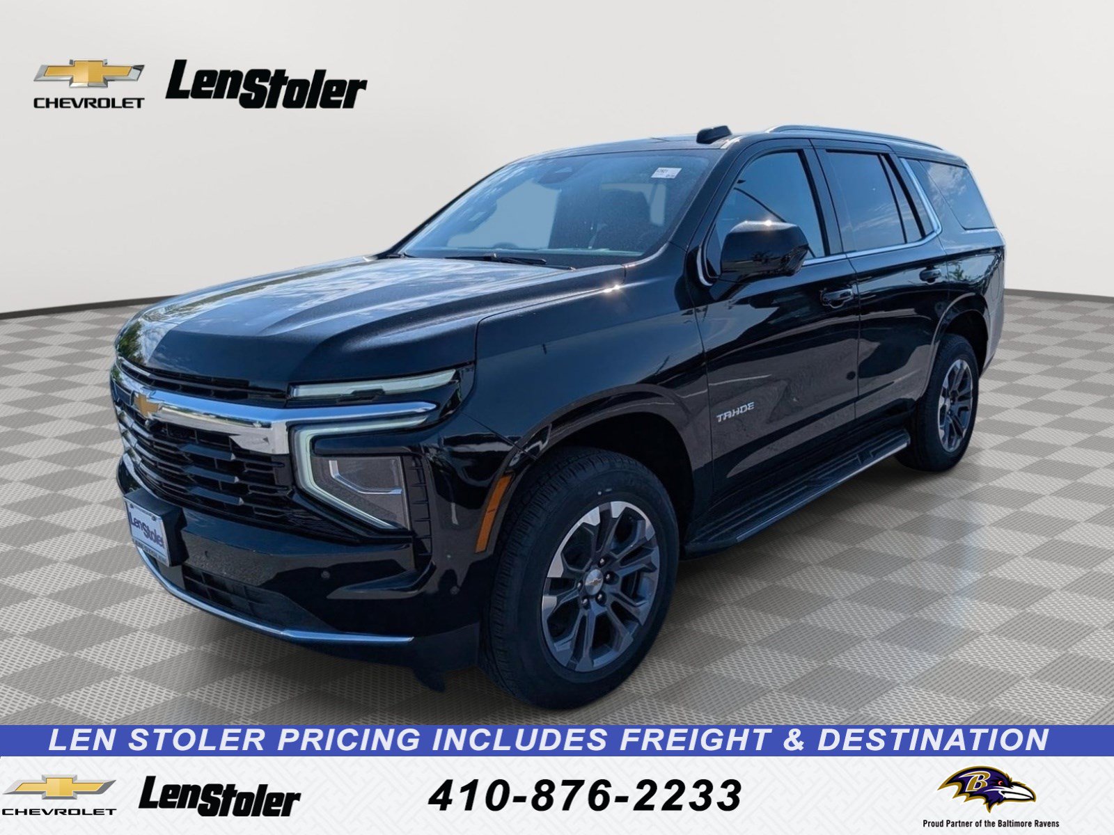 New 2026 Chevrolet Tahoe LS w/ Max Trailering Package AWD/4WD image 1