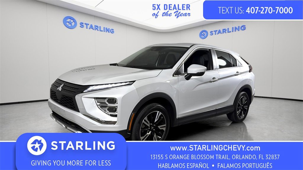 Used 2024 Mitsubishi Eclipse Cross SE image 1
