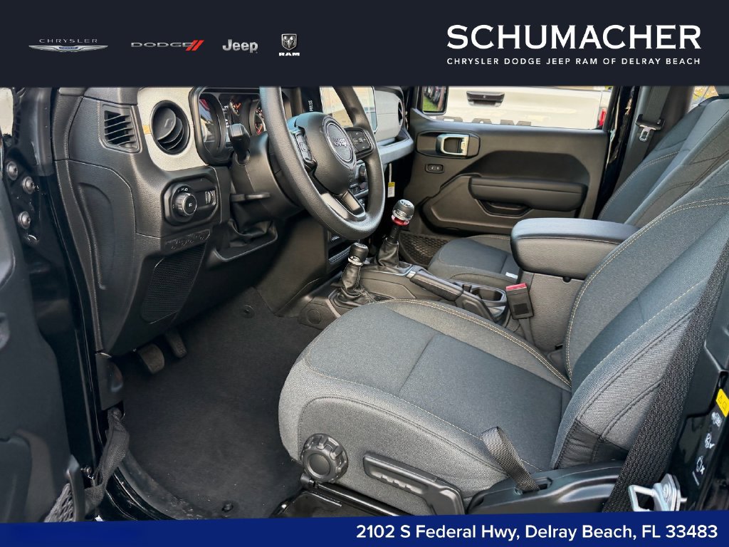 New 2026 Jeep Wrangler Sport AWD/4WD image 11