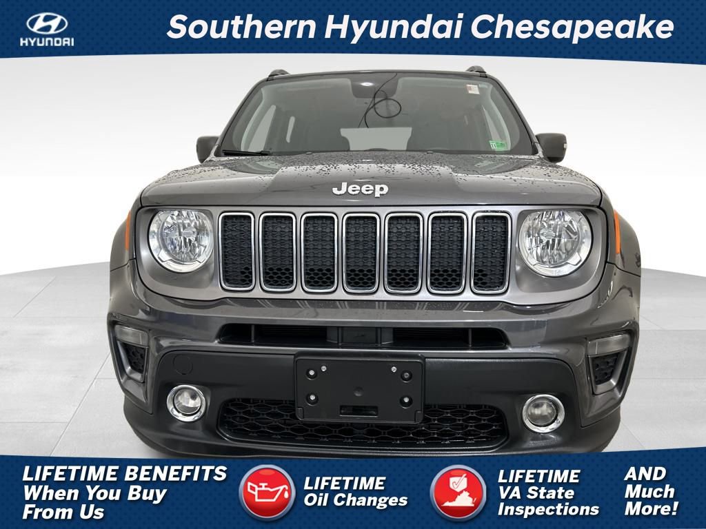 Used 2020 Jeep Renegade Limited w/ Safety and Security Group image 1