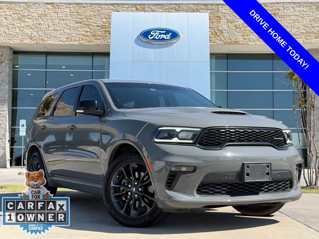 Used 2021 Dodge Durango R/T w/ Blacktop Package RWD image 1
