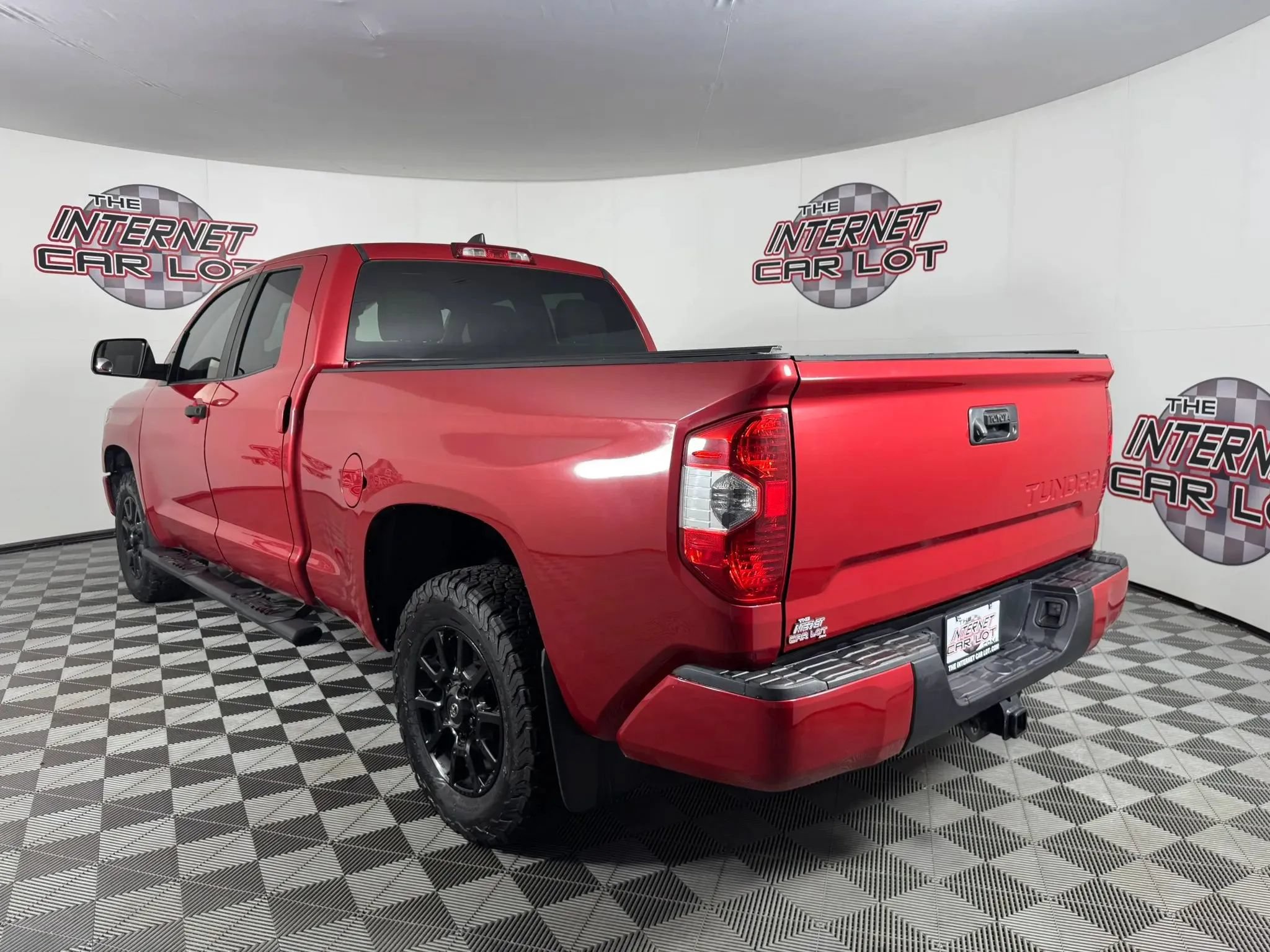 Used 2021 Toyota Tundra SR5 w/ SX Package AWD/4WD image 5