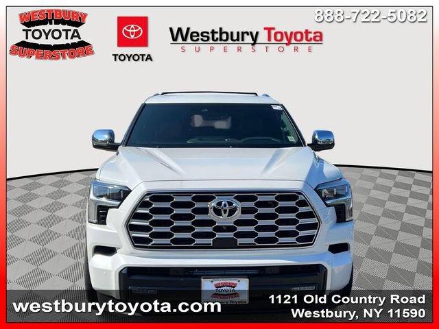 Certified 2025 Toyota Sequoia 1794 Edition w/ TRD Off-Road Package AWD/4WD image 3