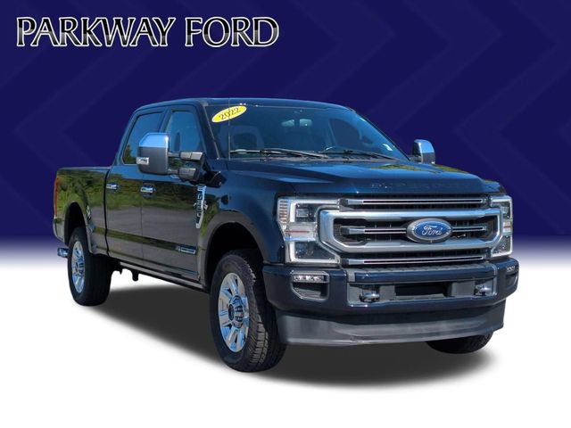 Used 2022 Ford F250 Platinum w/ FX4 Off-Road Package AWD/4WD image 7