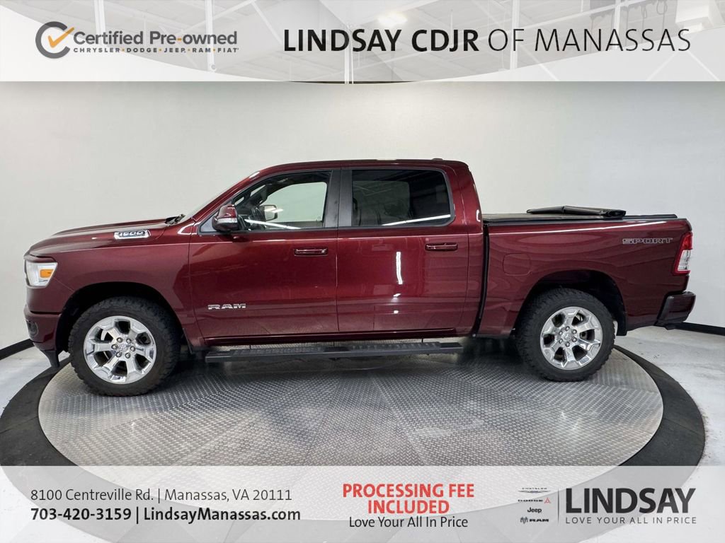 Certified 2022 RAM 1500 Big Horn image 6