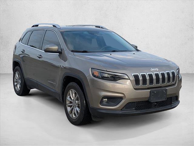 Used 2021 Jeep Cherokee Latitude Lux image 3