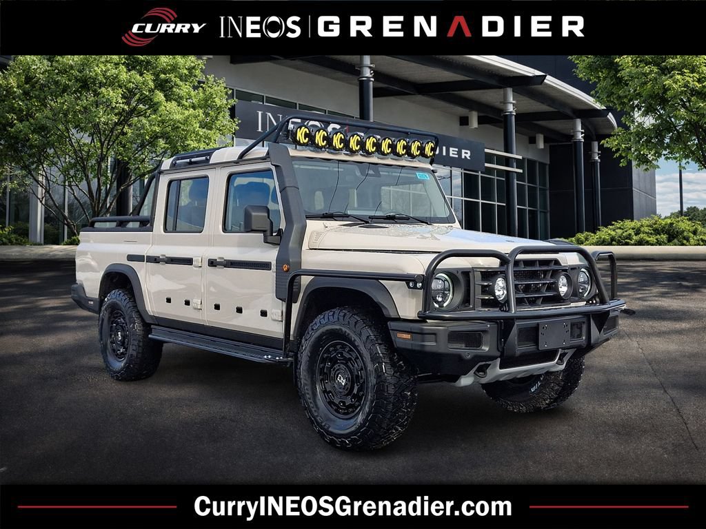 New 2025 INEOS Grenadier AWD/4WD image 1