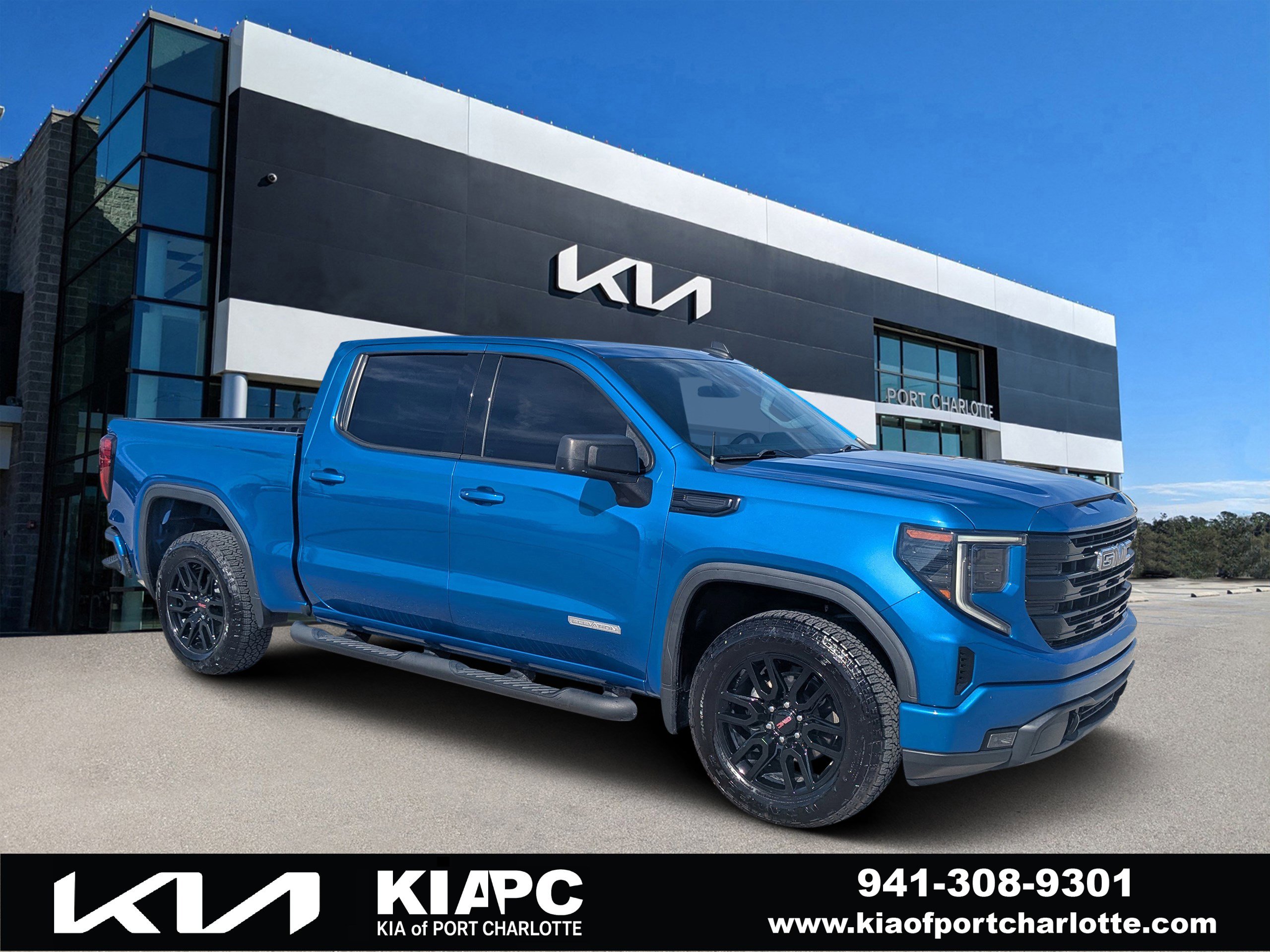 Used 2023 GMC Sierra 1500 Elevation RWD image 1