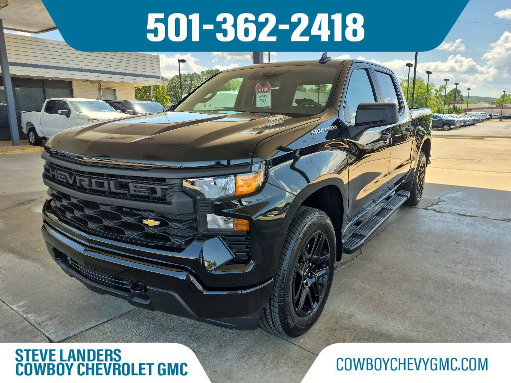 New 2026 Chevrolet Silverado 1500 Custom AWD/4WD image 1