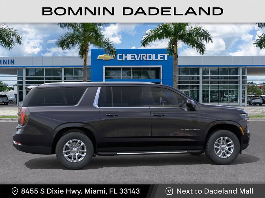 New 2026 Chevrolet Suburban LS RWD image 6