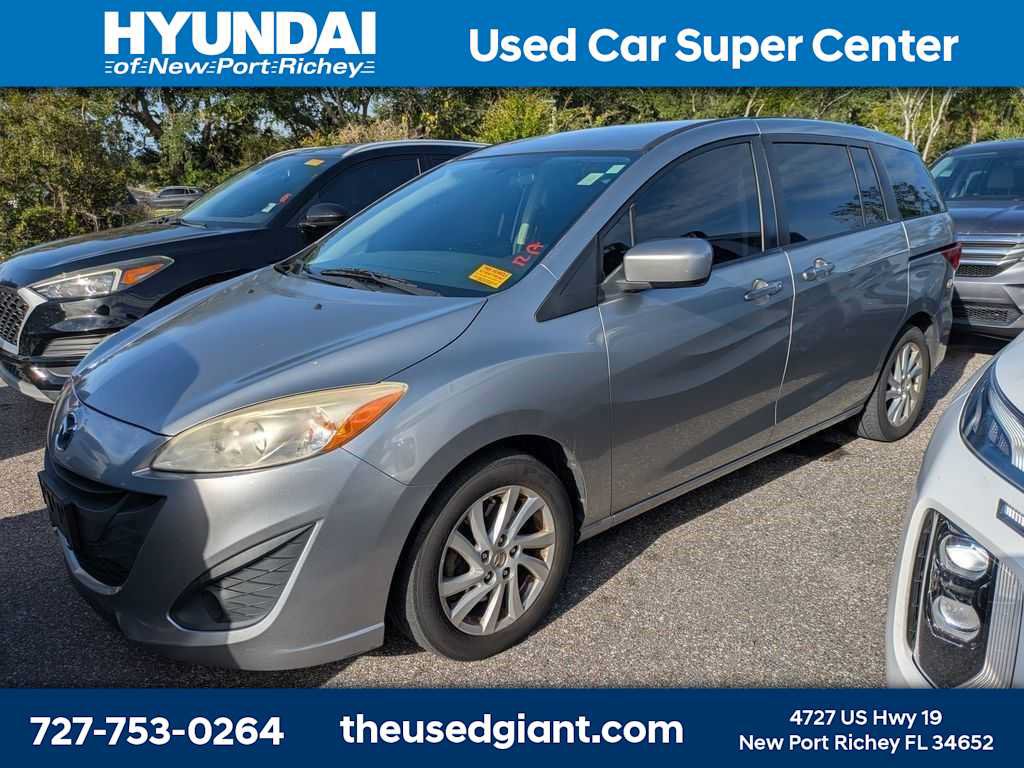 Used 2012 MAZDA MAZDA5 Sport FWD image 1