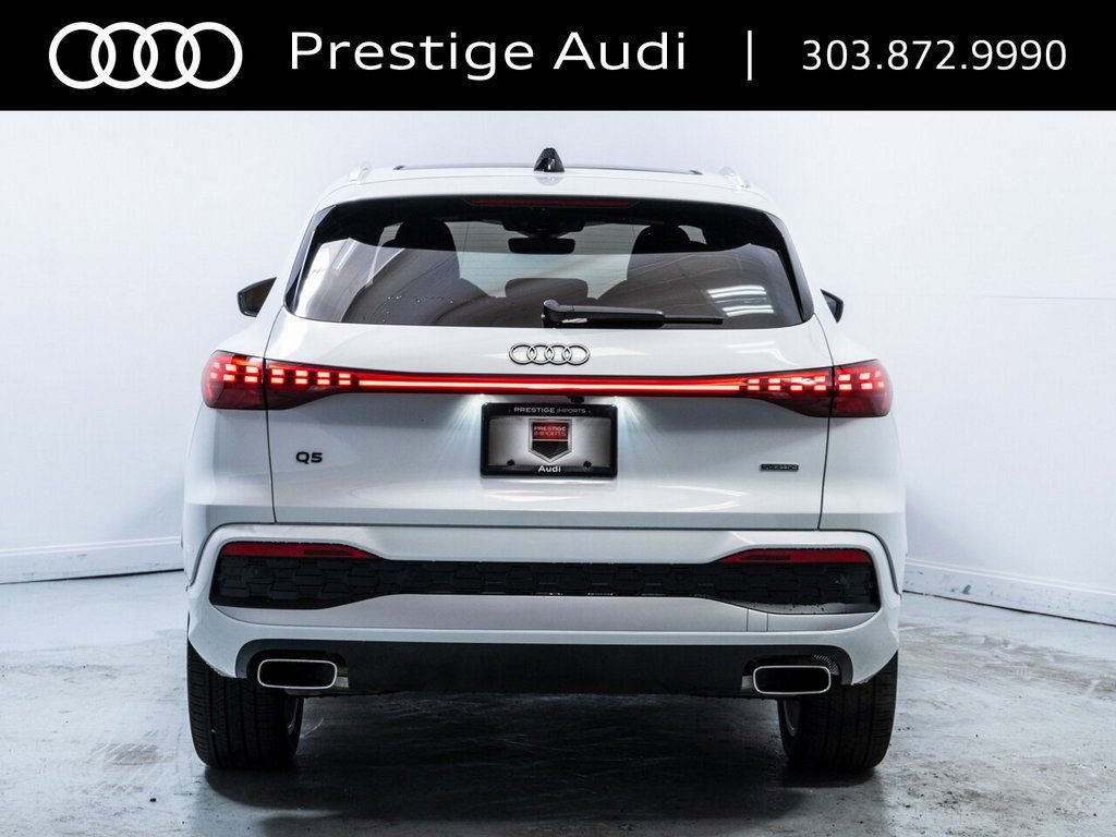 Used 2025 Audi Q5 Premium Plus w/ Premium Plus AWD/4WD image 7