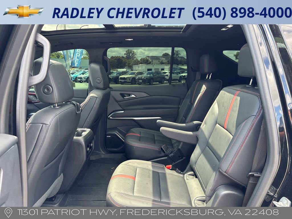 Certified 2024 Chevrolet Traverse RS AWD/4WD image 12