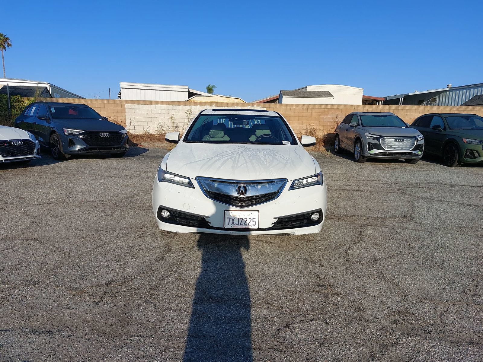 Used 2015 Acura TLX w/ Advance Package FWD image 2