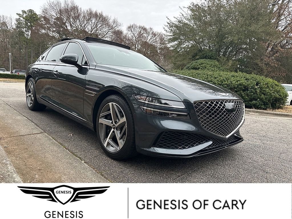 Used 2023 Genesis G80 2.5T w/ Sport Prestige Package image 1