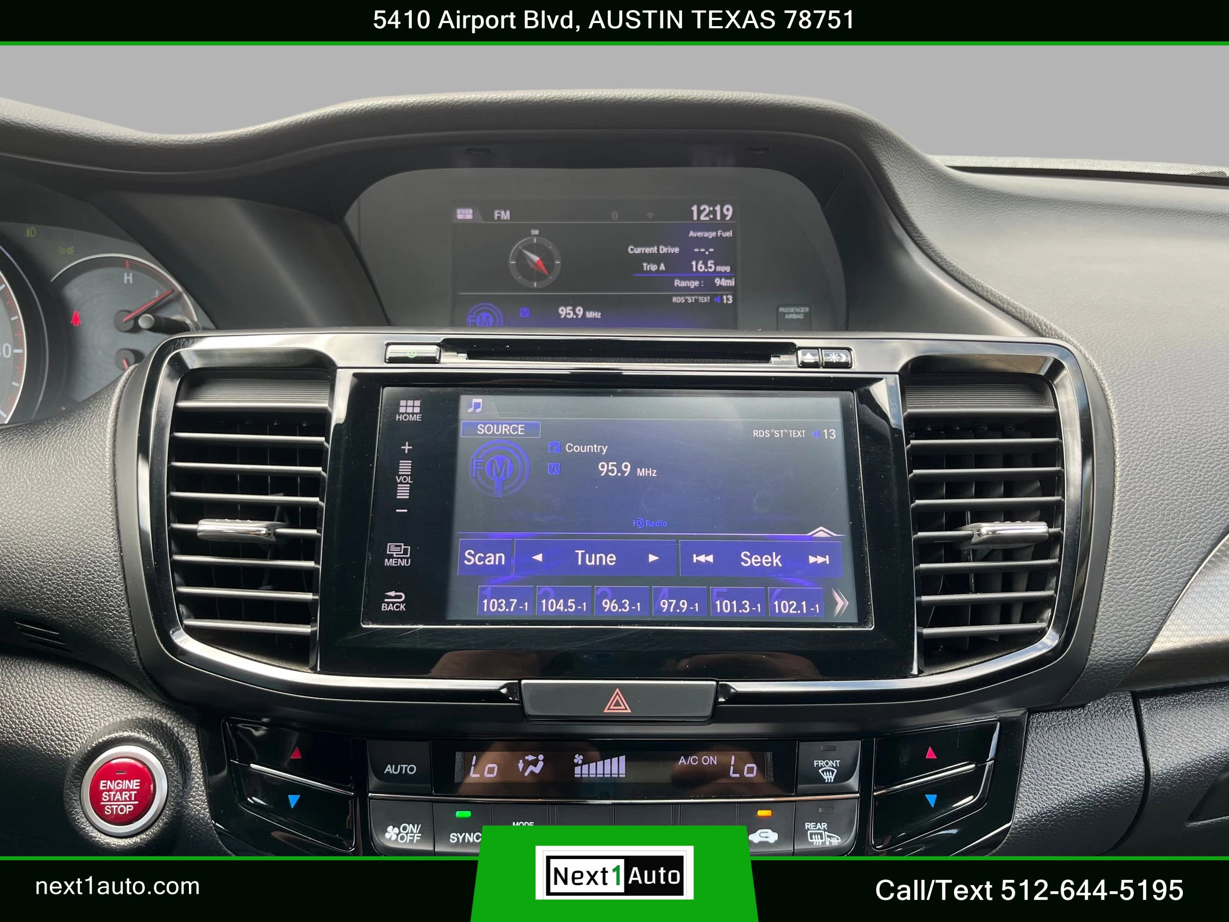 Used 2016 Honda Accord EX-L image 22