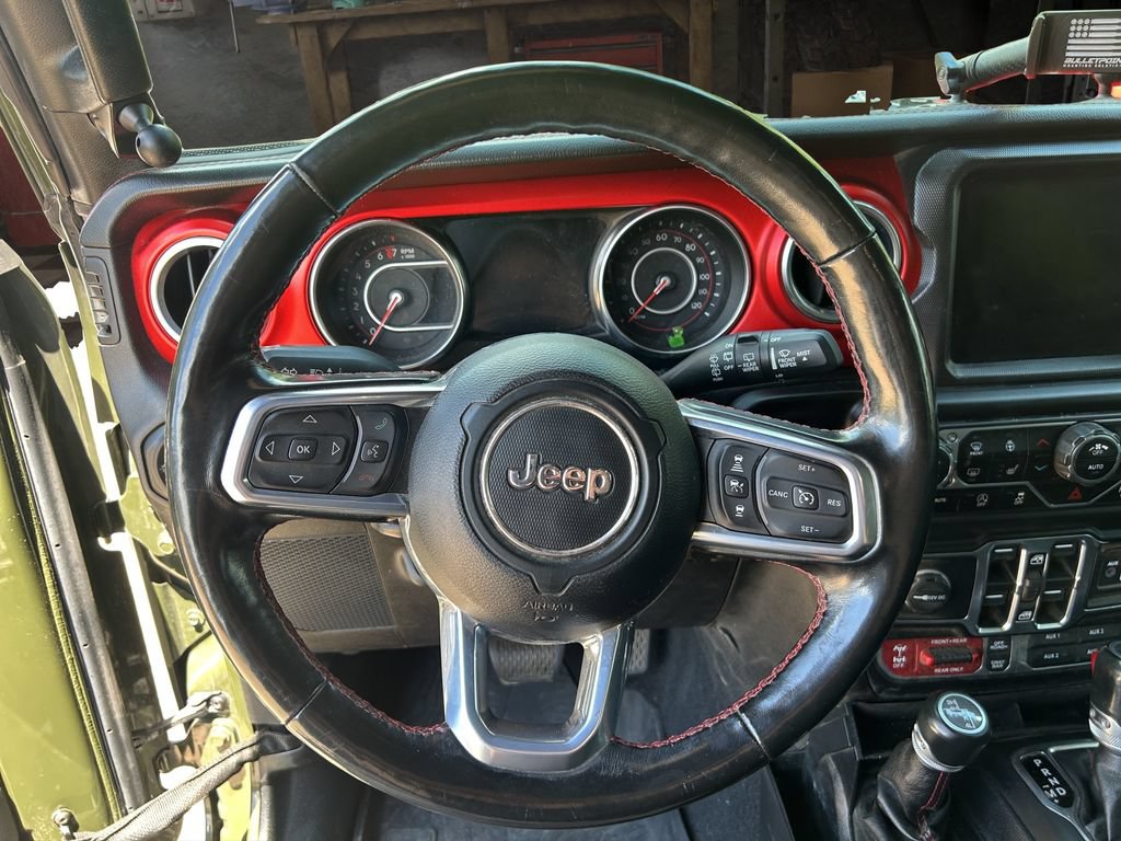 Used 2021 Jeep Wrangler Unlimited Rubicon AWD/4WD image 20