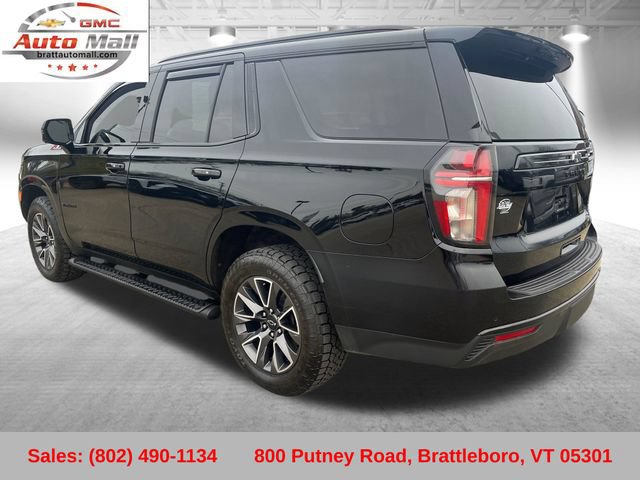 Used 2023 Chevrolet Tahoe Z71 w/ Luxury Package AWD/4WD image 3