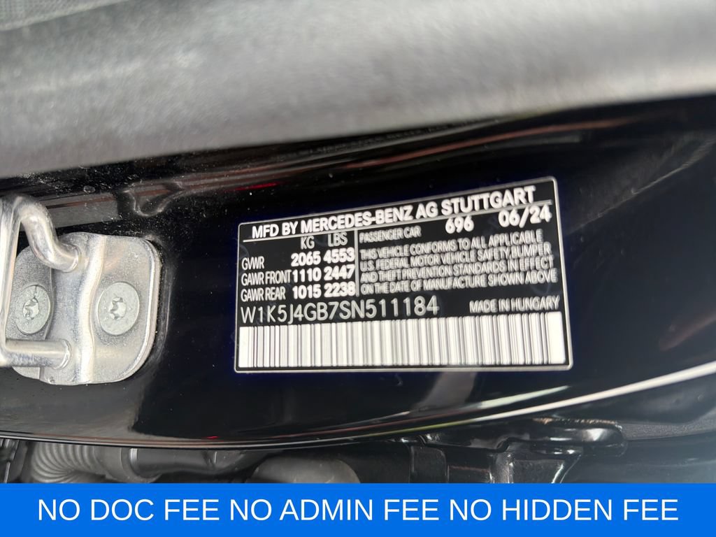 Used 2025 Mercedes-Benz CLA 250 image 32