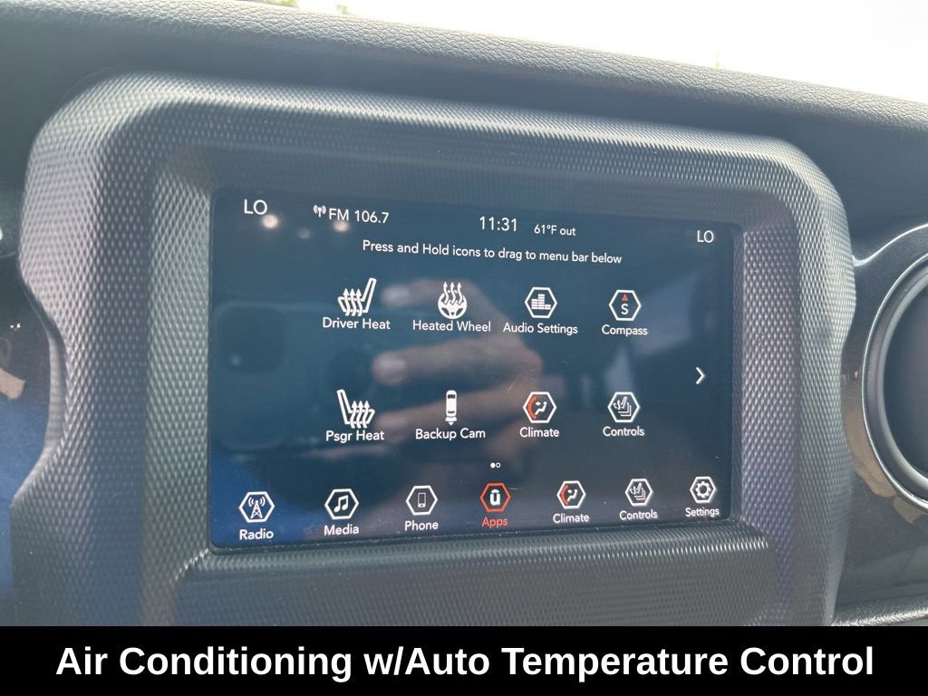 Certified 2020 Jeep Wrangler Unlimited Sport image 13