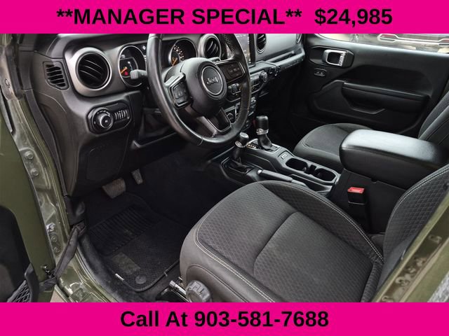 Used 2021 Jeep Wrangler Unlimited Sport image 23