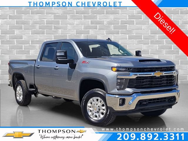 New 2026 Chevrolet Silverado 2500 LT