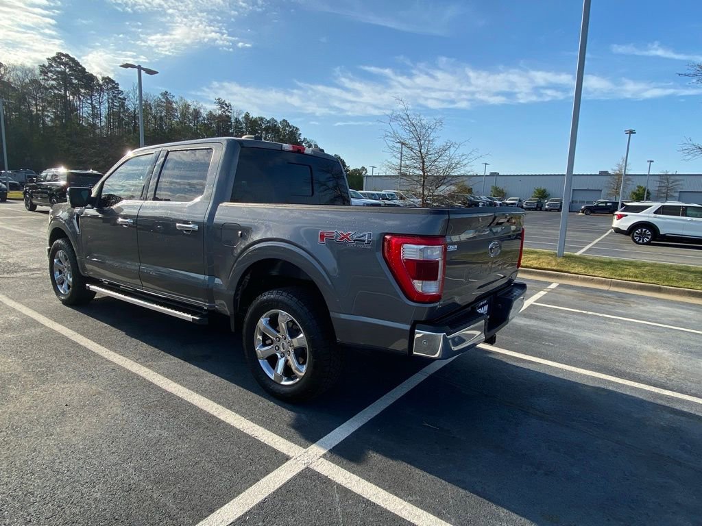 Certified 2022 Ford F150 Lariat w/ Equipment Group 502A High image 5