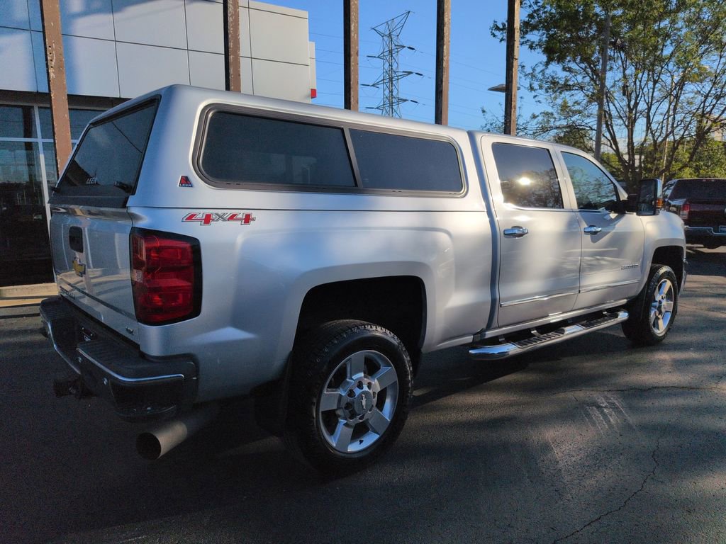 Used 2016 Chevrolet Silverado 2500 LTZ w/ Duramax Plus Package AWD/4WD image 5