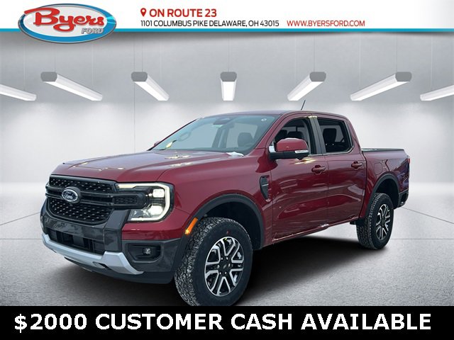 New 2025 Ford Ranger Lariat w/ Convenience Package image 1