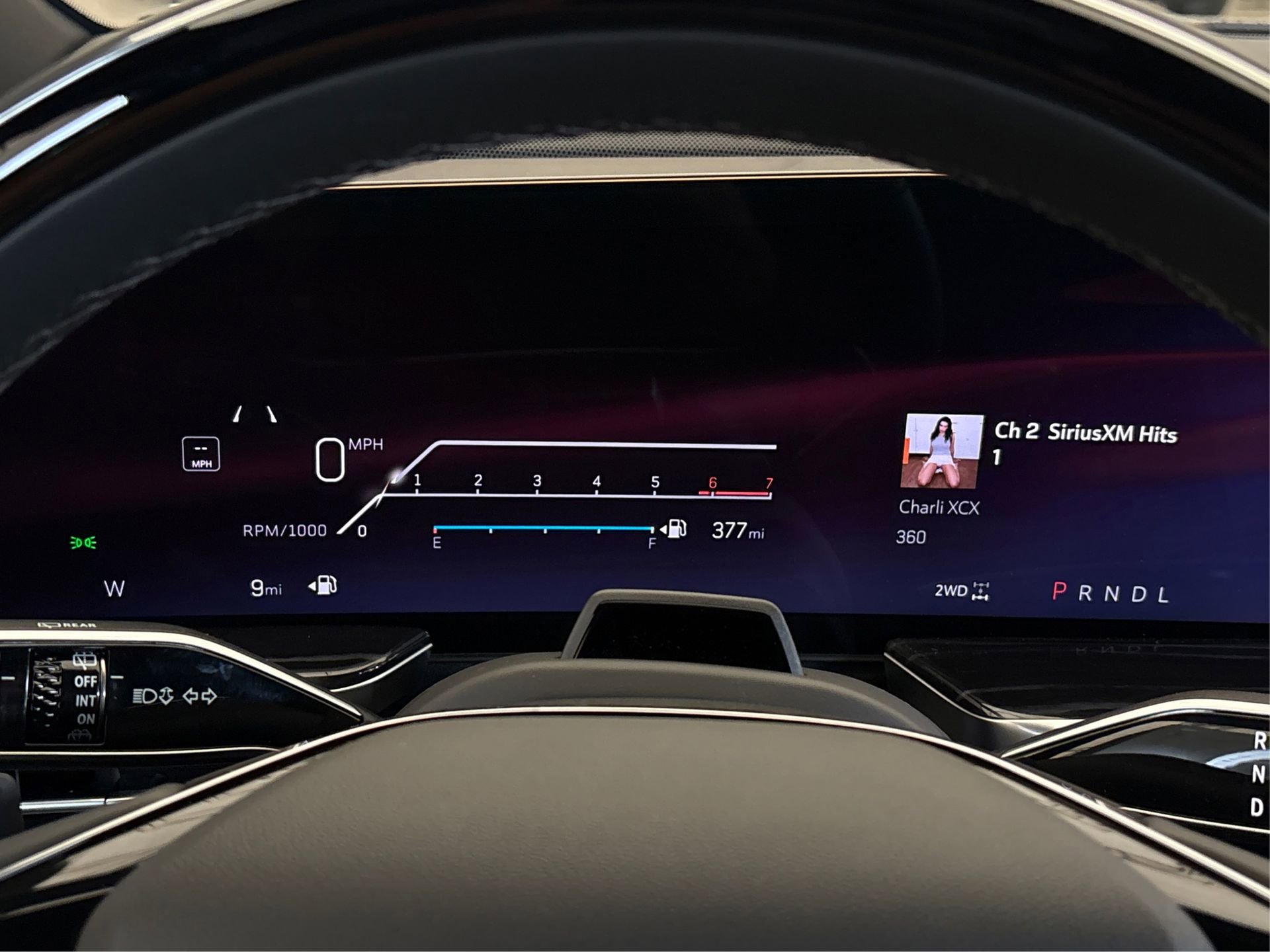 New 2026 Cadillac Escalade ESV Sport w/ LPO, ONYX Package AWD/4WD image 17