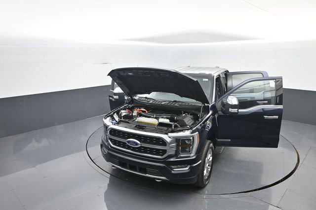 Certified 2022 Ford F150 Platinum w/ Equipment Group 701A High image 31