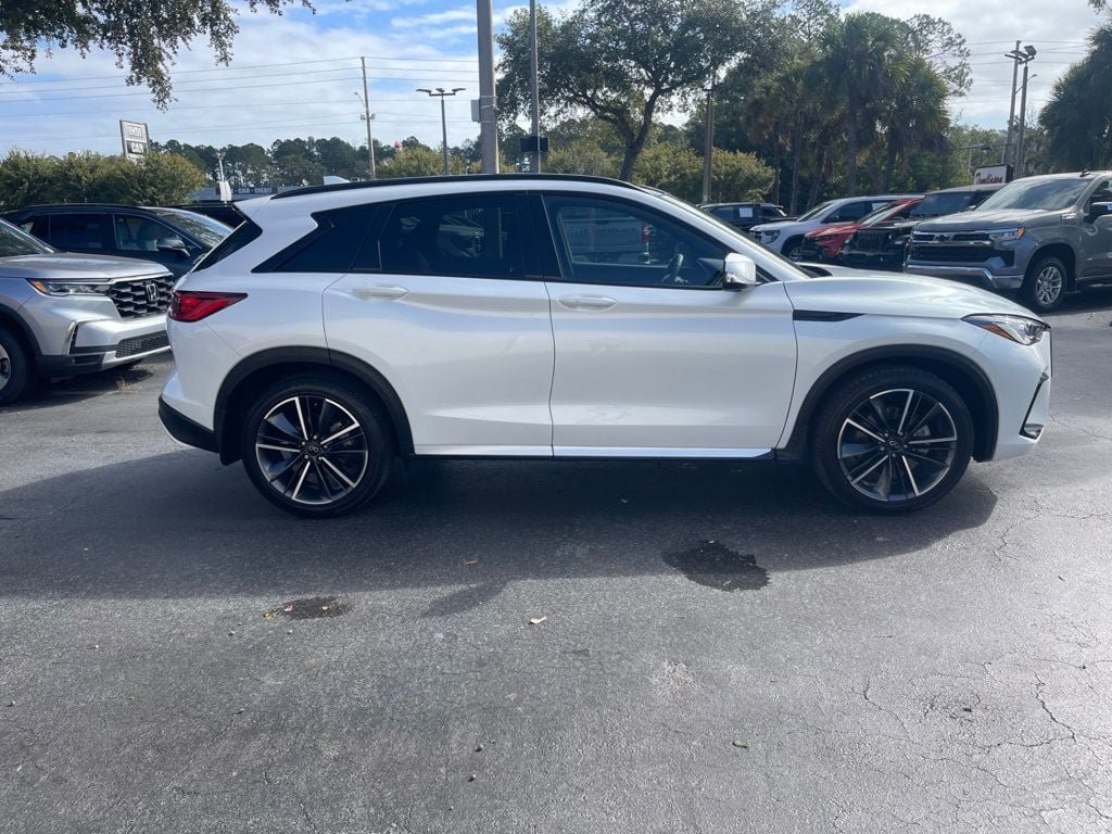 Used 2024 INFINITI QX50 Sport w/ Cargo Package FWD image 6