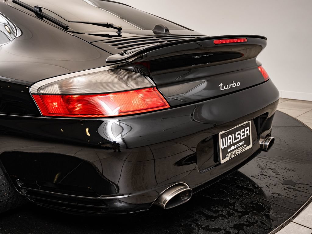Used 2001 Porsche 911 Turbo AWD/4WD image 25