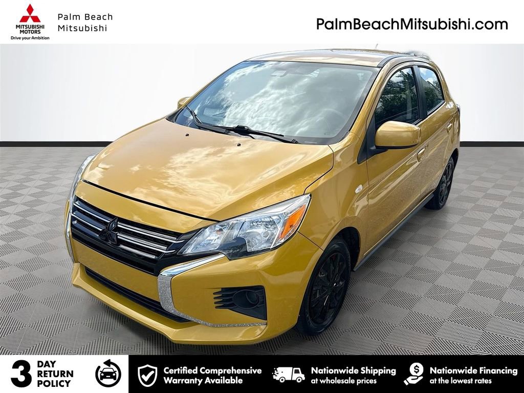 Used 2022 Mitsubishi Mirage LE