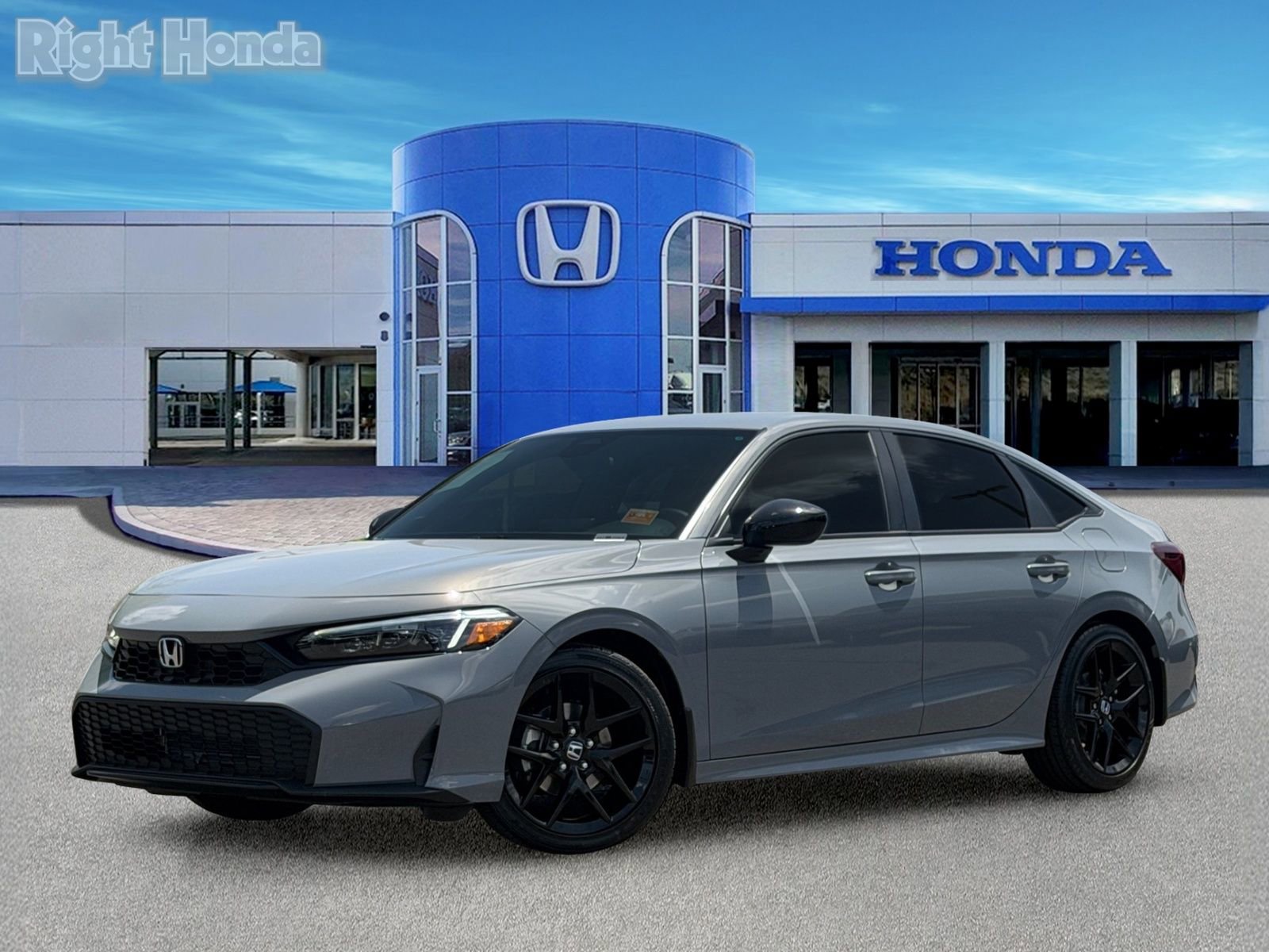 Used 2026 Honda Civic Sport image 2