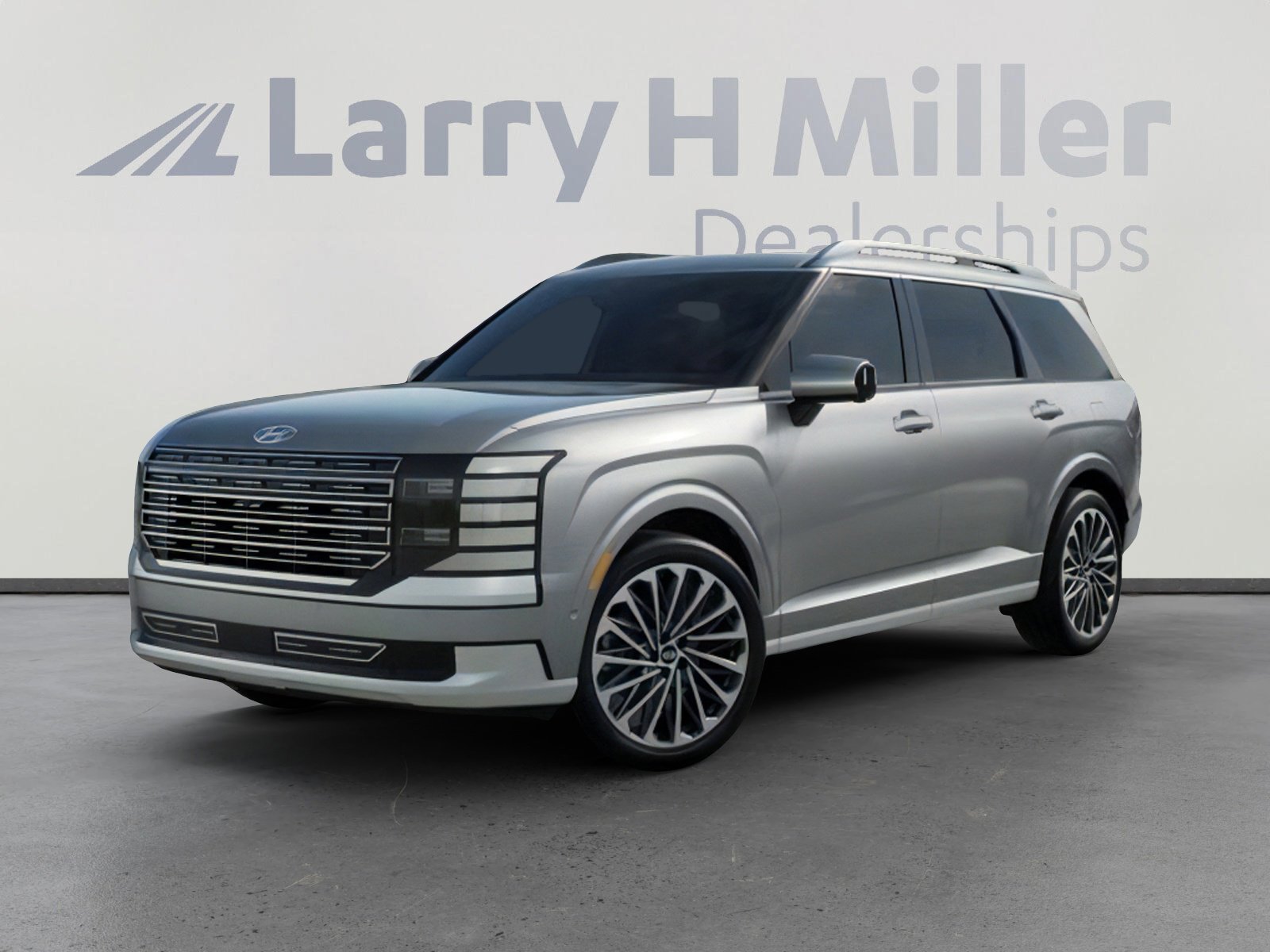 New 2026 Hyundai Palisade Calligraphy image 1