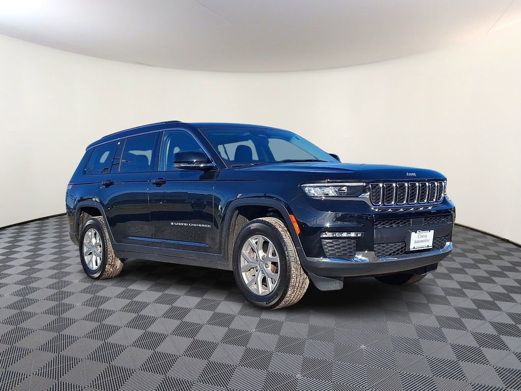Used 2023 Jeep Grand Cherokee L Limited w/ Trailer Tow Group (B)
