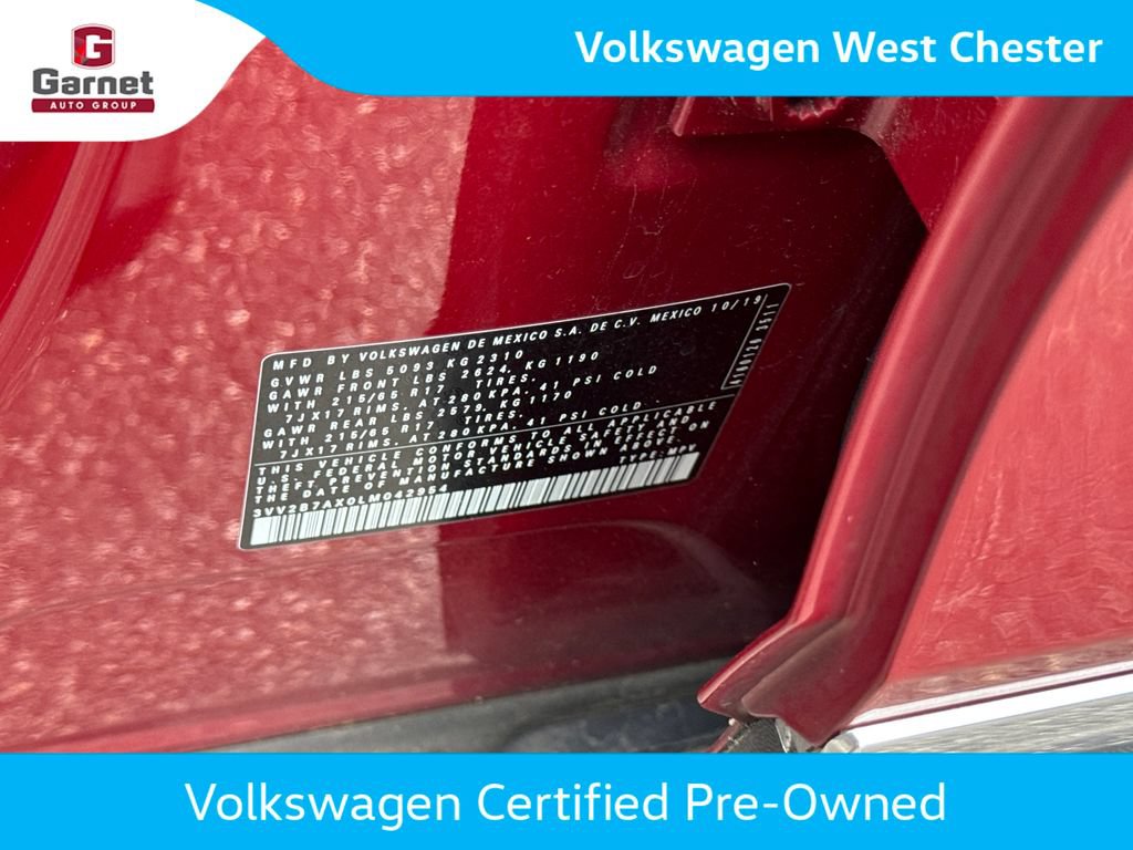 Used 2020 Volkswagen Tiguan SE w/ Panoramic Sunroof Package AWD/4WD image 11
