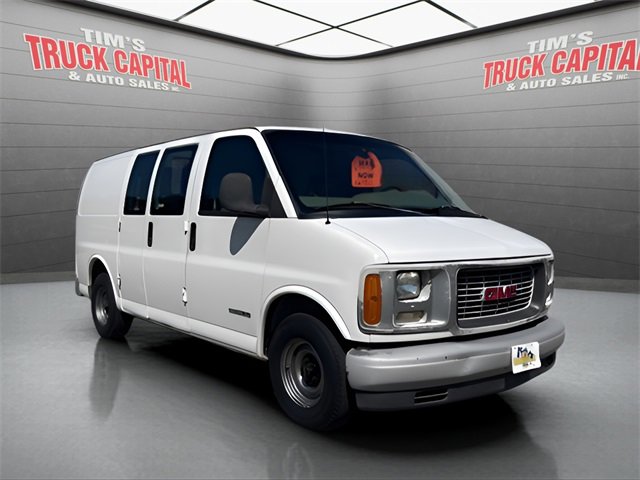 Used 2000 GMC Savana 1500 w/ Marketing Option Pkg 1SB