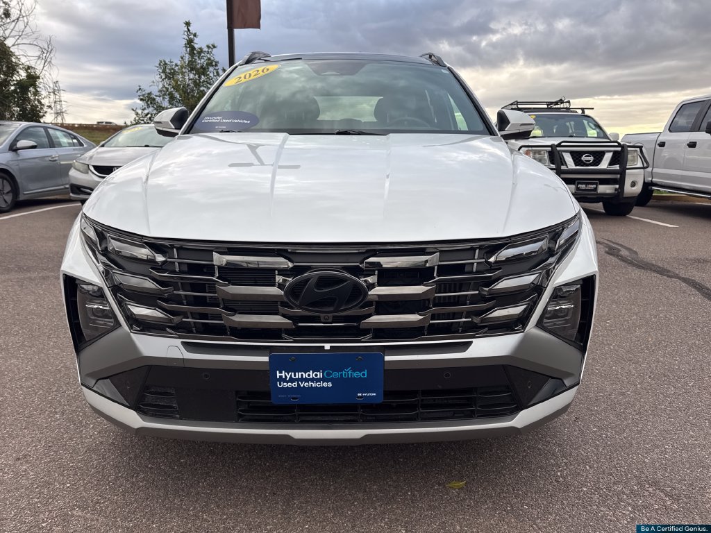 Certified 2026 Hyundai Tucson Limited AWD/4WD image 7