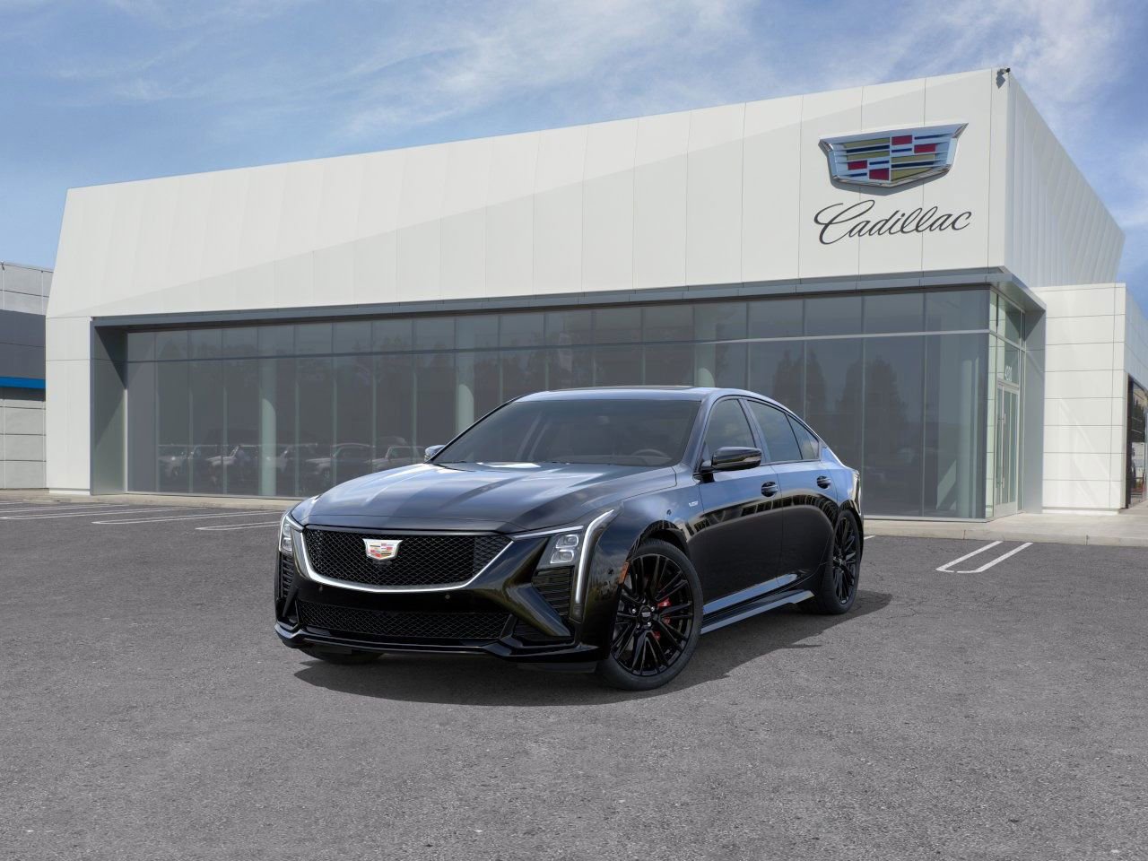 New 2026 Cadillac CT5 V image 9