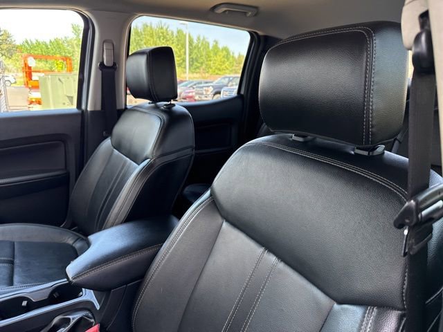Used 2022 Ford Ranger Lariat w/ Equipment Group 501A High image 29