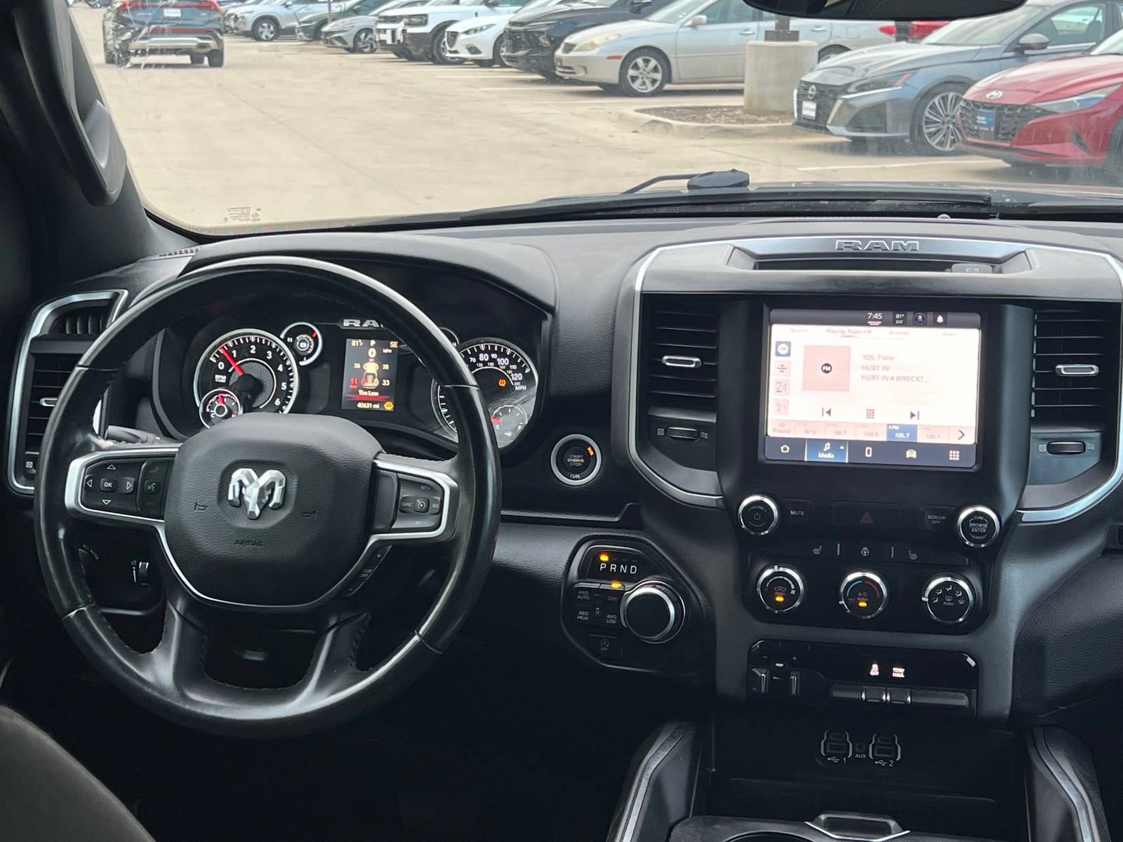 Used 2024 RAM 1500 Big Horn AWD/4WD image 20